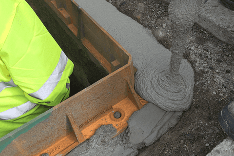 High-performance Bedding Mortar in Carriageway Ironwork