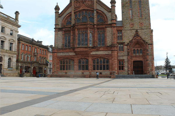 Historical Guildhall Square upgrade