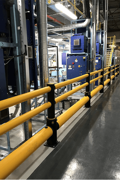 Safety Solutions for new Global Packaging Plant