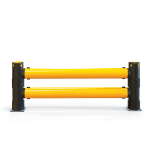 Emtek is committed to workplace safety, providing robust double traffic barriers and railings for businesses of all sizes.
