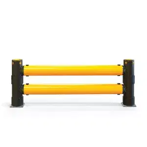 Emtek is committed to workplace safety, providing robust double traffic barriers and railings for businesses of all sizes.