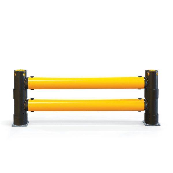 Emtek is committed to workplace safety, providing robust double traffic barriers and railings for businesses of all sizes.