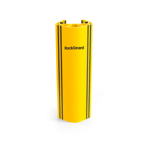 Workplace safety rack guard protection by Emtek