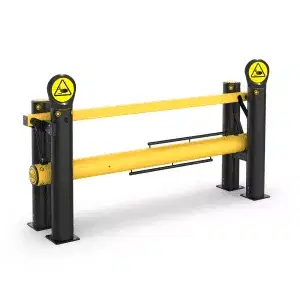 At Emtek, we offer bespoke barriers and railings to ensure your business operates safely and efficiently.