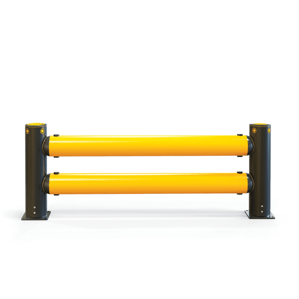 Emtek is committed to workplace safety, providing robust double traffic barriers and railings for businesses of all sizes.