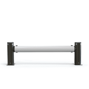 Single Car park safety barrier for workplace safety