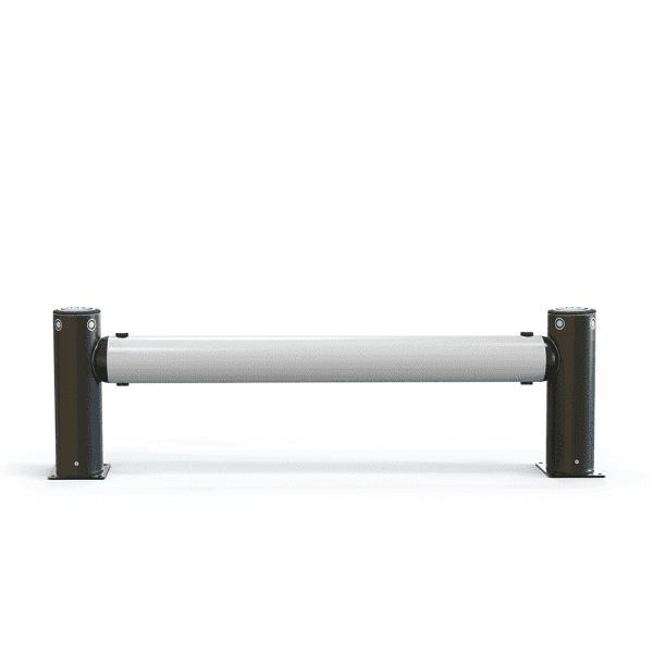 Single Car park safety barrier for workplace safety