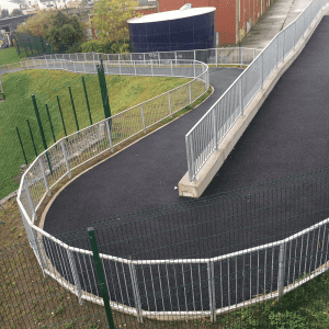 Pedestrian Parapet