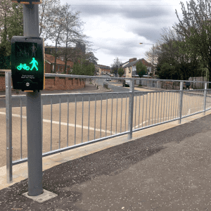 Pedestrian Safety Barriers