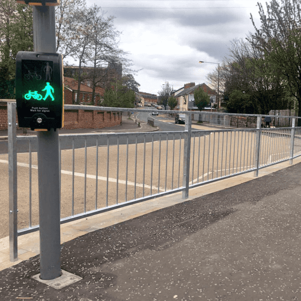 Pedestrian Safety Barriers