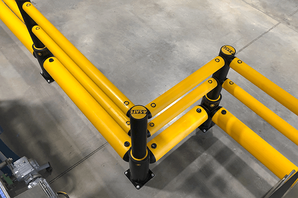 We supply barriers and railings to ensure your business’s safety in the workplace